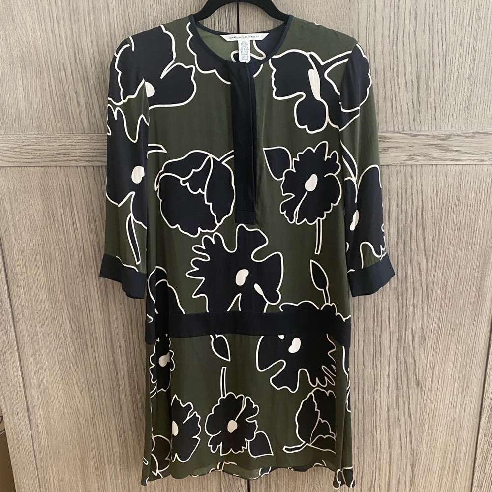 Diane Von Furstenburg Silk dress